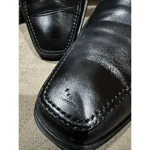 Shoes | Monte Rosso Lucca Nappa Leather Loafer Black Made In  display picture 1